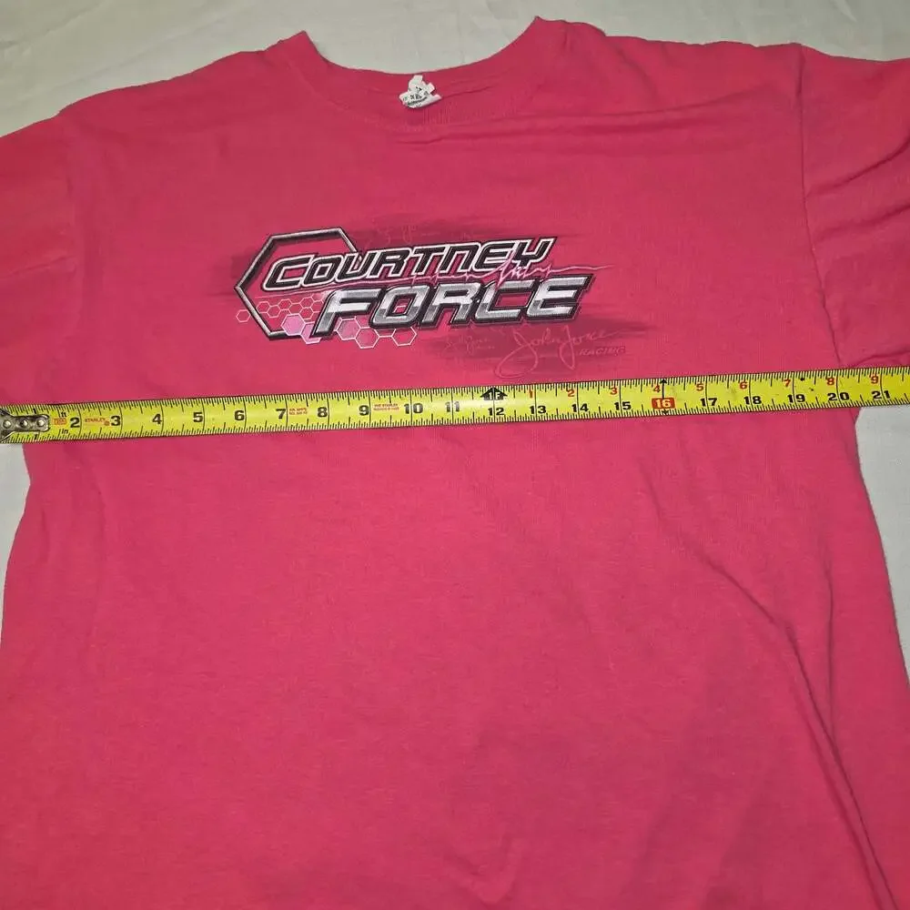 Courtney Force John Force Racing The Evolution Of Funny Car Drag Racing Shirt
